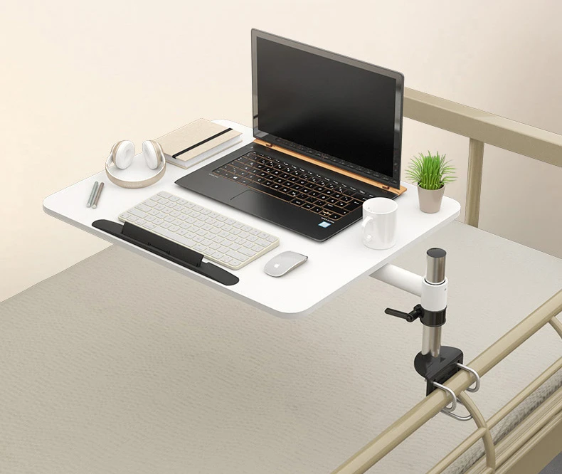 Easy foldable bed, table, notebook stand, bracket, suspended lifting, small table, lazy artifact