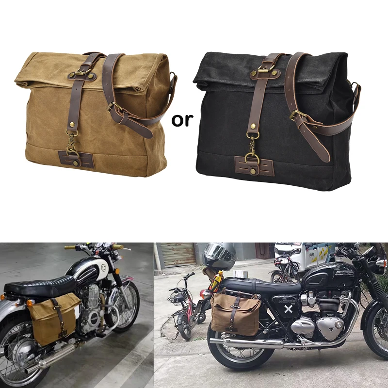 

Боковая сумка для мотоцикла, седельная сумка для Honda Rebel 250 500 1100 ct125 для Kawasaki VN250, дорожная сумка для багажа