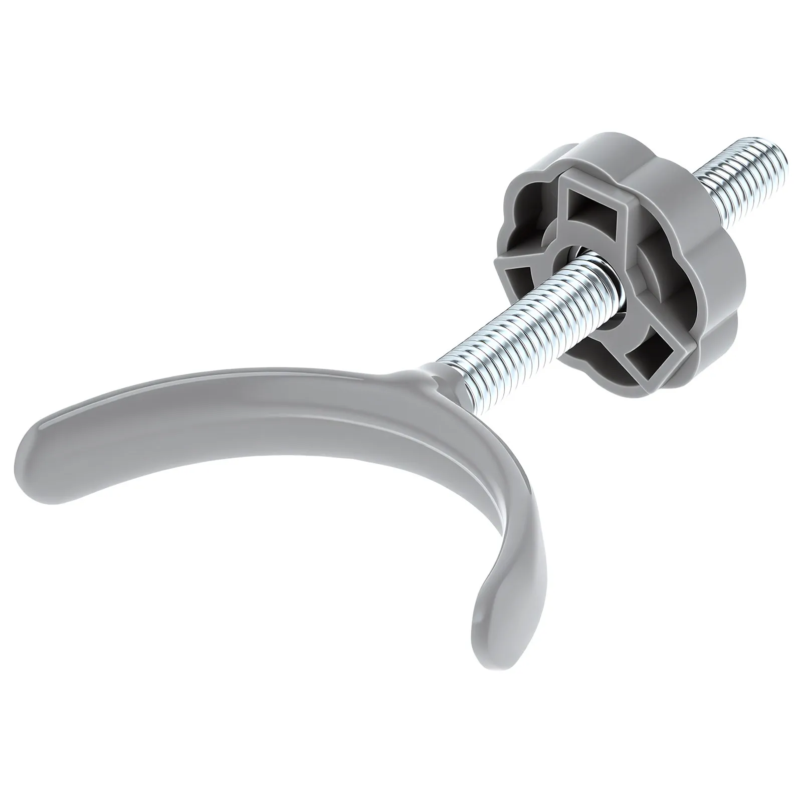 Alloy U-Shaped Guardrail Holder for Security Doors – Adjustable Tightness, Pet & Baby Safety Fixing Fitting