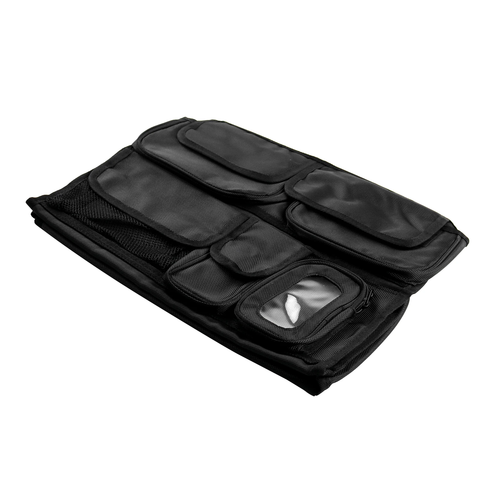 Motorcycle Tour Pack Lid Organizer Storage Saddle Bag Pouch For Harley Touring Street Glide FLHX Road King Electra Glide CVO - view 5