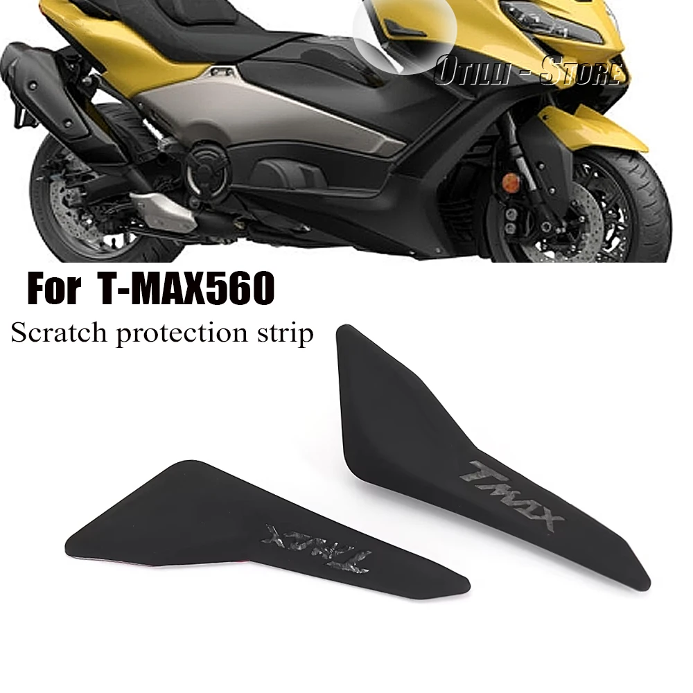 Motorcycle For YAMAHA T-MAX560 T-MAX TMAX 560 TMAX560 Scrape Protective Strip Side Guards Protector Protection Sticker 2022 2023