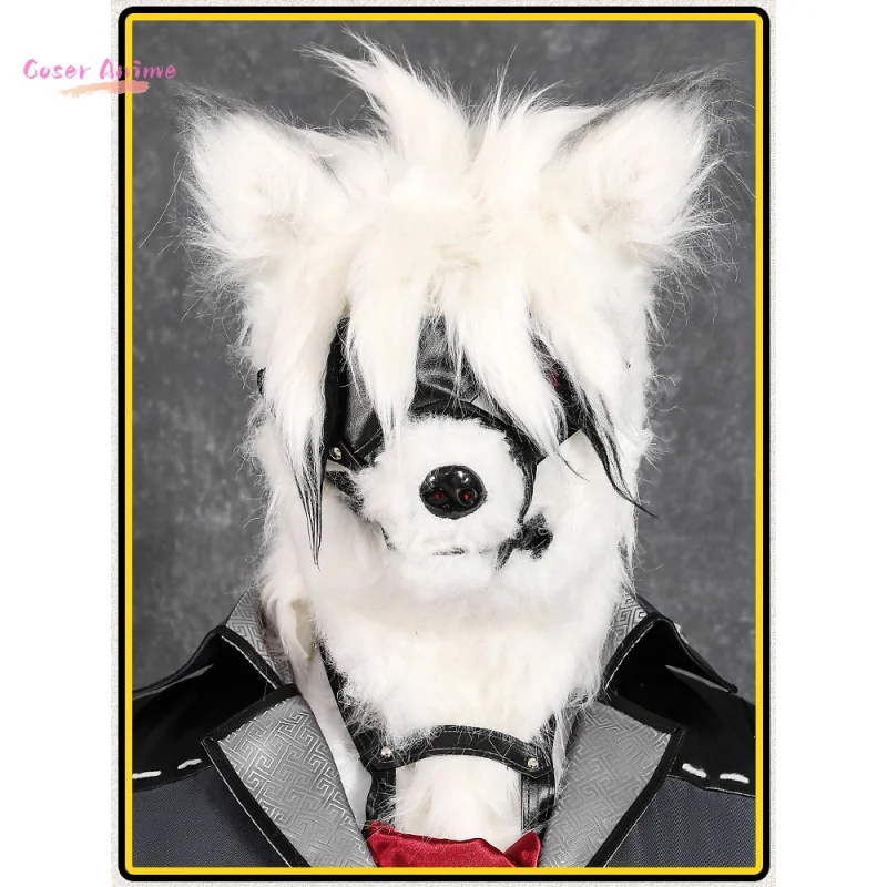 لعبة Zenless Zone Zero Von Lycaon أزياء تنكرية موحدة للهالوين كرنفال حفلة عيد الميلاد لعب الأدوار الملابس الملابس