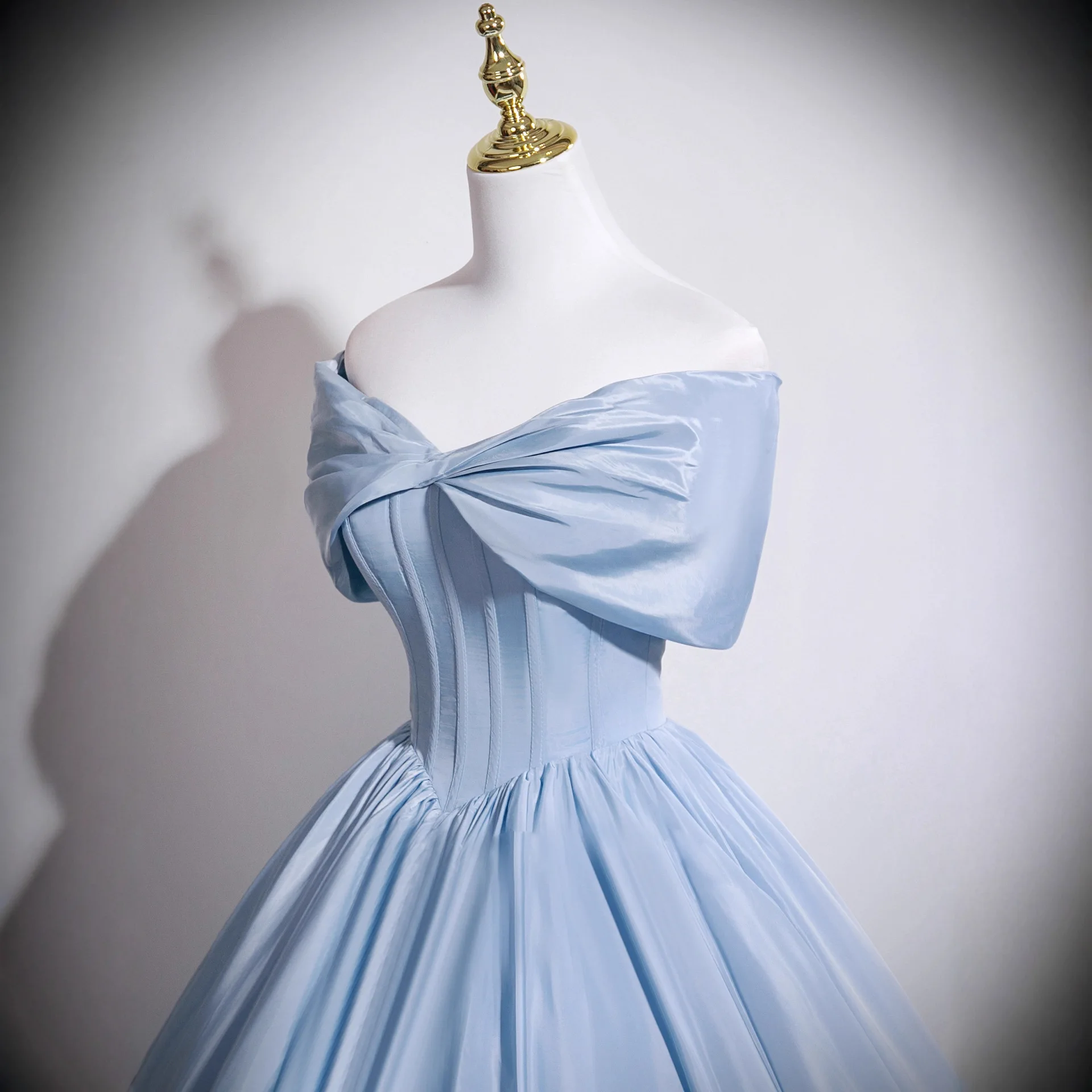 Customized Ball Gown Quinceanera Dresses Satin Prom Birthday Party Gowns Formal Occasion vestido de festa image 2