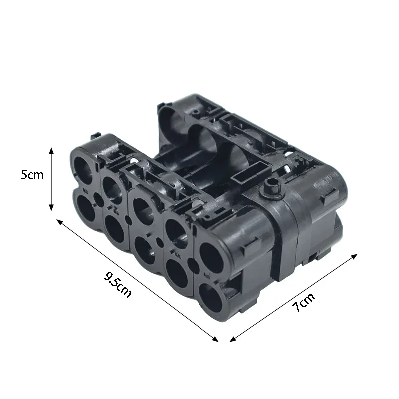 BL1830 Li-ion Battery Box Nesting 10 Cell Battery Holder Combination Fixing Bracket For Makita 18V BL1860 Shell Housings - view 3