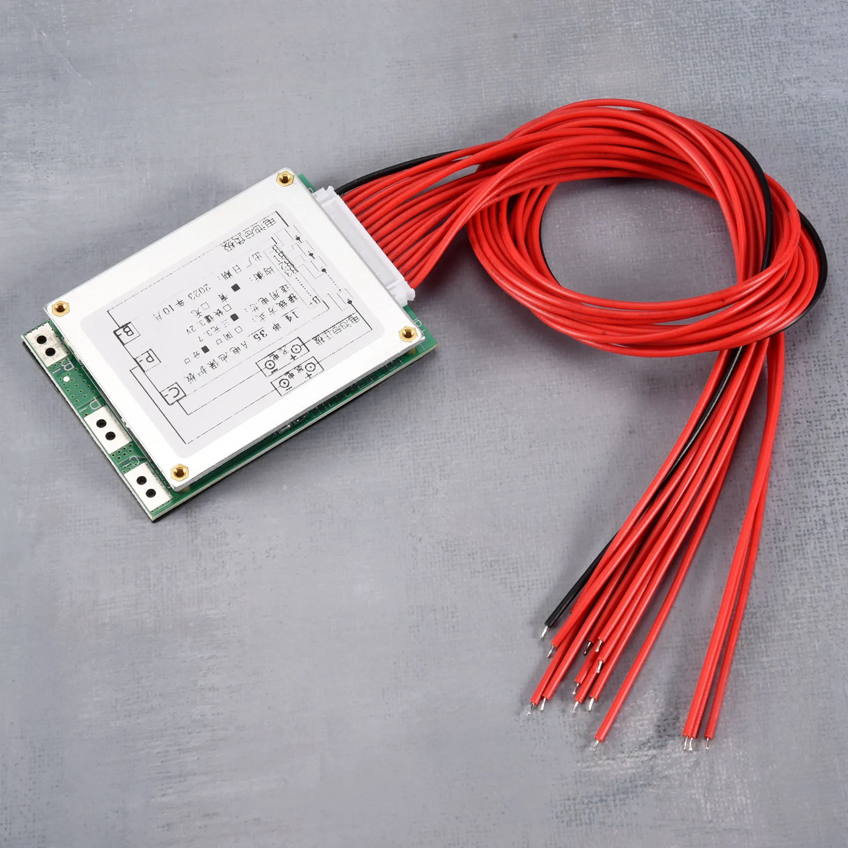 DTB7 14S 52V 35A Li- Li-polymer Battery Protection Board BMS PCB with Balance for E-Bike E-Scooter