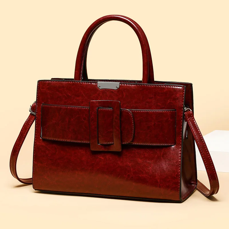 

Элегантная сумка через плечо, новинка 2023 года для женщин, роскошная просторная сумка через плечо, модная сумка-тоут с крокодиловым принтом на все случаи жизни