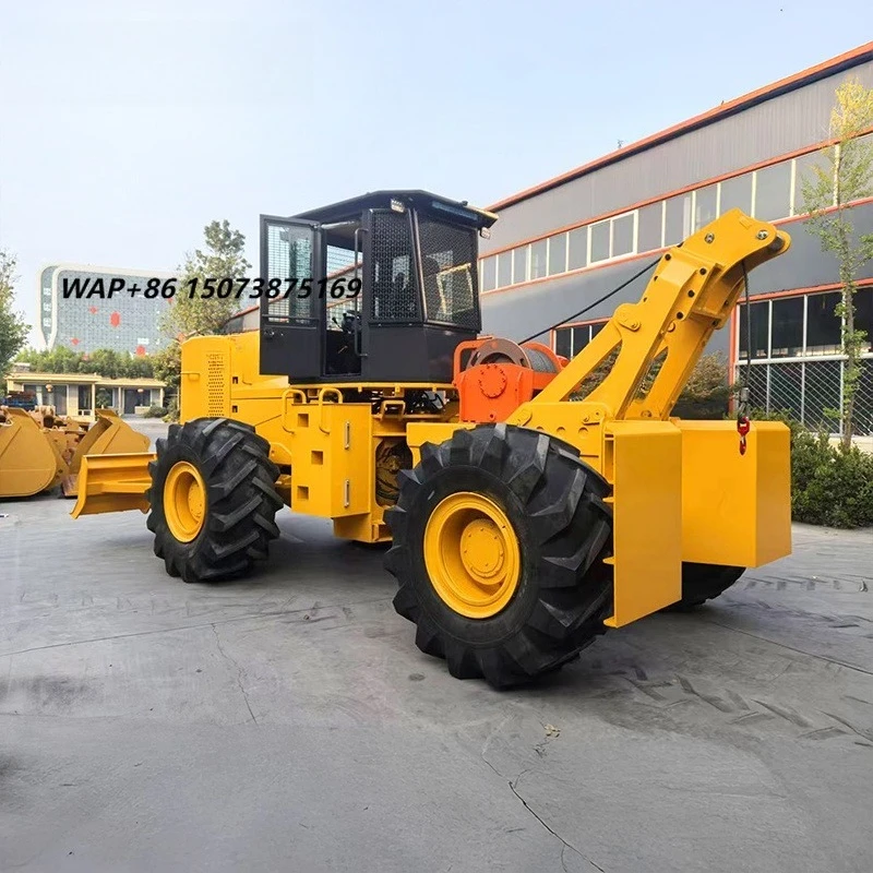LTMG 220hp Engine Cable Skidder Tractor Machine Forestry Wood Log Loader Machinery Hydraulic Logging Skidder