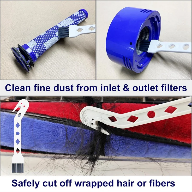 Adaptador de bajo alcance para aspiradoras Dyson V7 V8 V10 V11 V15, accesorio de vacío de liberación rápida para limpieza baja de muebles