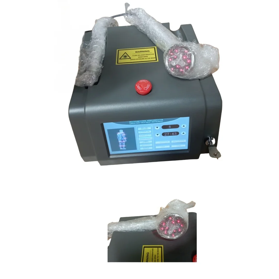 

Professional Cold Laser Therapy Device: Low-Level Laser (LLLT) for Targeted Pain Relief & Physical Rehabilitation