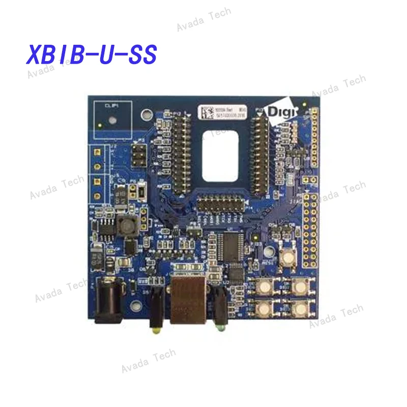 

XBIB-U-SS Interface Development Tools USB/Xbee/Xbee-Pro Inf Brd SMT Skt