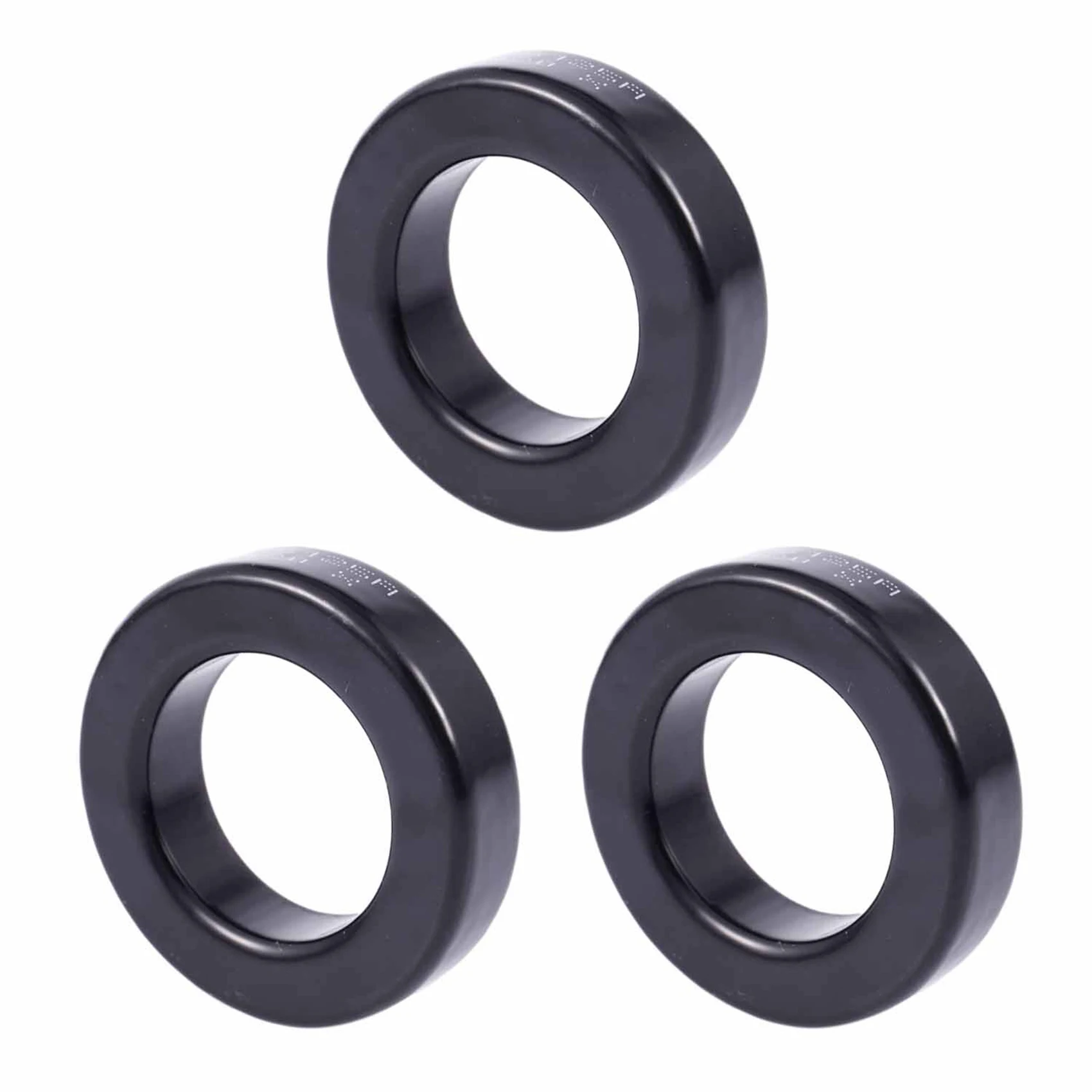 Y43A-3X AS225-125A Ferrite Rings, Toroidal Cores In Black Iron For Electrical Inductors