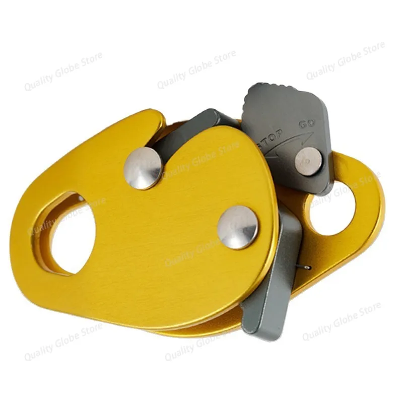 

Outdoor Rock Climbing Grab Safety Equipment Rigging Grasp Rope Belay Devices Automatic Anti Fall Protective Gear Survival
