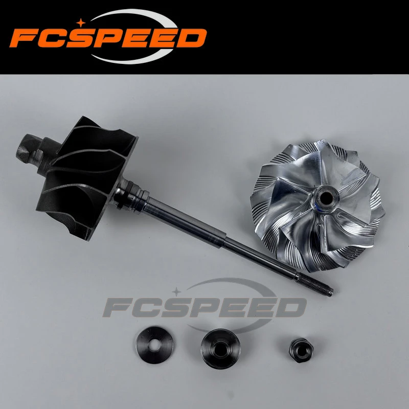 MFS Turbocharger shaft and wheel BV40 54409880014 for Ssang-Yong Rexton III 2.0XDI D20DTR 2014-2015