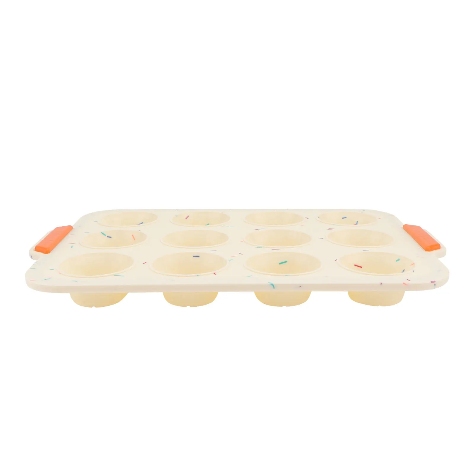 

1Pcs Silicone Bread Bakeware Mold Non-Stick Cake Tray Home Kitchen Baking Supplies Beige Cake Baking Pan