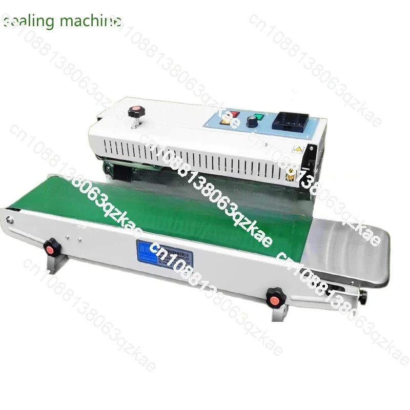 

Fully Automatic Horizontal Continuous Bag Sealing Machine FR-900 Plastic Bag Belt Sealing Machine