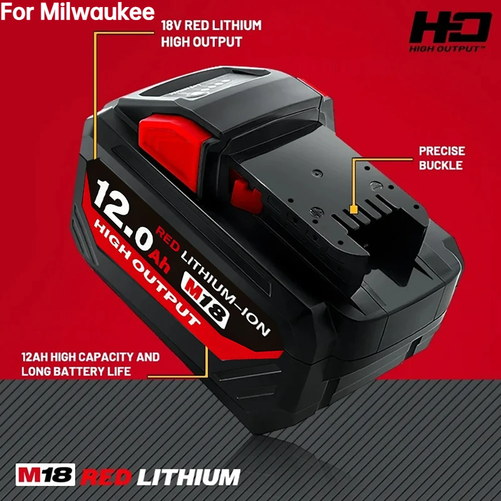 For Milwaukee 18V B… - image