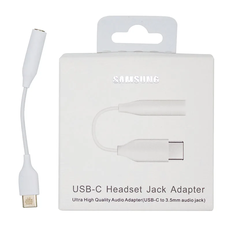 Samsung USB Typ C zu 3,5-mm-Kopfhörerbuchse Adapter Audio-Konverter für Galaxy S24 S23 Ultra Plus Tab S9+ FE A34 M54 für Xiaomi – Detail 7