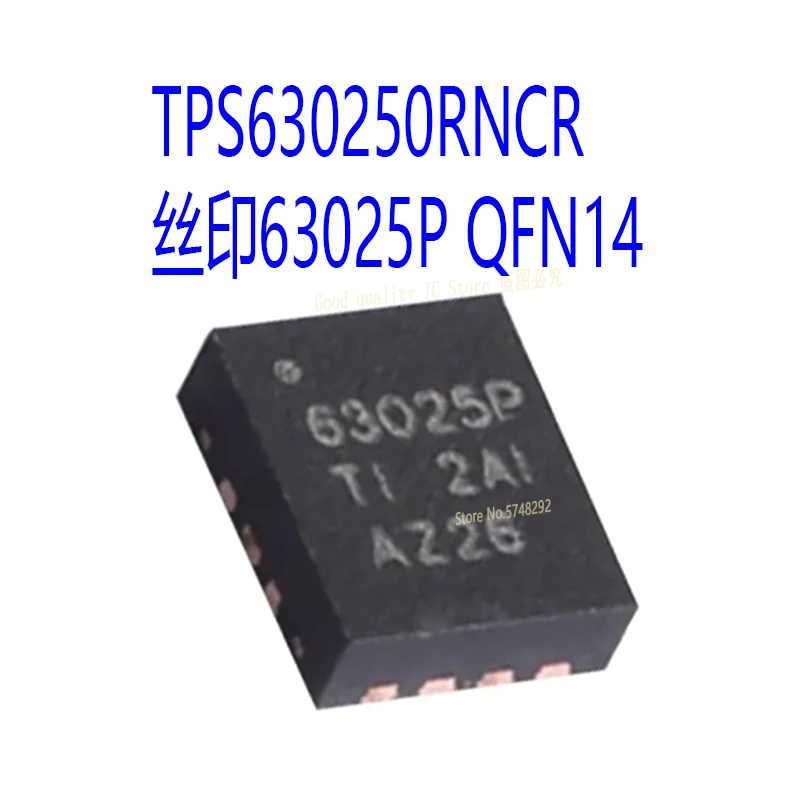 2~10PCS/LOT TPS630250RNCR 63025P 4A  QFN14 100% new imported original