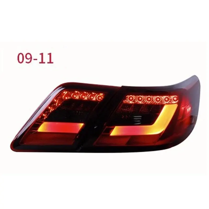 Car Taillights For Toyota Camry 2009-2014 Upgrade Modified Fashion Full LED Taillight Assembly Turn Signal Rear Lamp Accessories