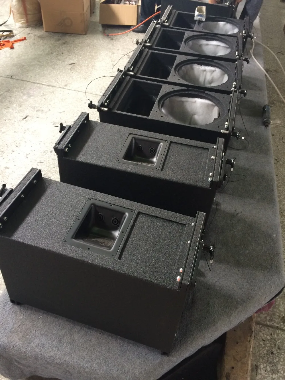Picture 3: Active Sound System Line Array Speakers Pro Audio Sound System 10inch Line Array Speaker System Professional Audio pa Speaker