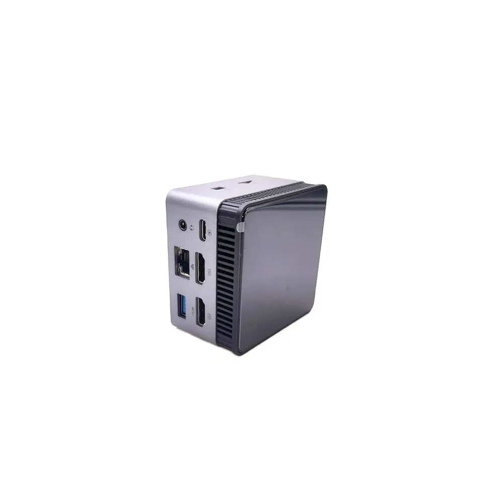 ZX01 Quad Core Windows 11 Mini PC, Computador Desktop Gaming, Intel N5105, 2.9GHz, 1000M, 5G, WiFi, BT4.2