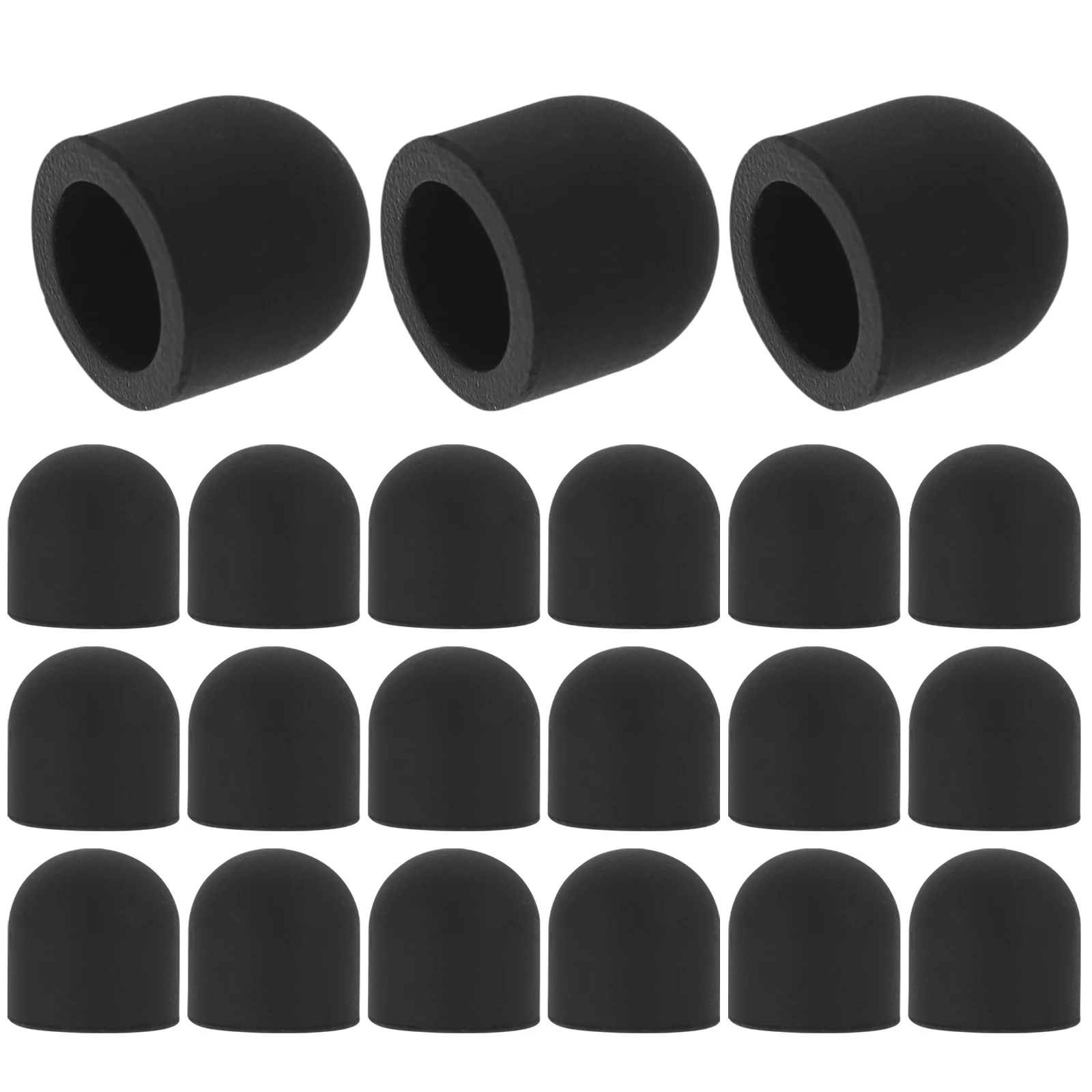 50 قطعة قلم ستايلس من السيليكون نصائح بديلة لشاشة اللمس بالسعة للهواتف الذكية والأجهزة اللوحية طرف قلم دقيق #3