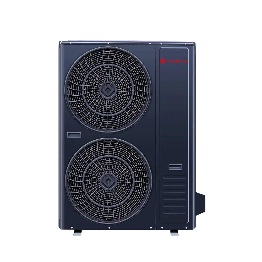 Factory Supply New Condition R290 Monobloc Air Water Heat Pump DC Inverter EVI 230 Vac Operating Floor Standing Condenser Motor