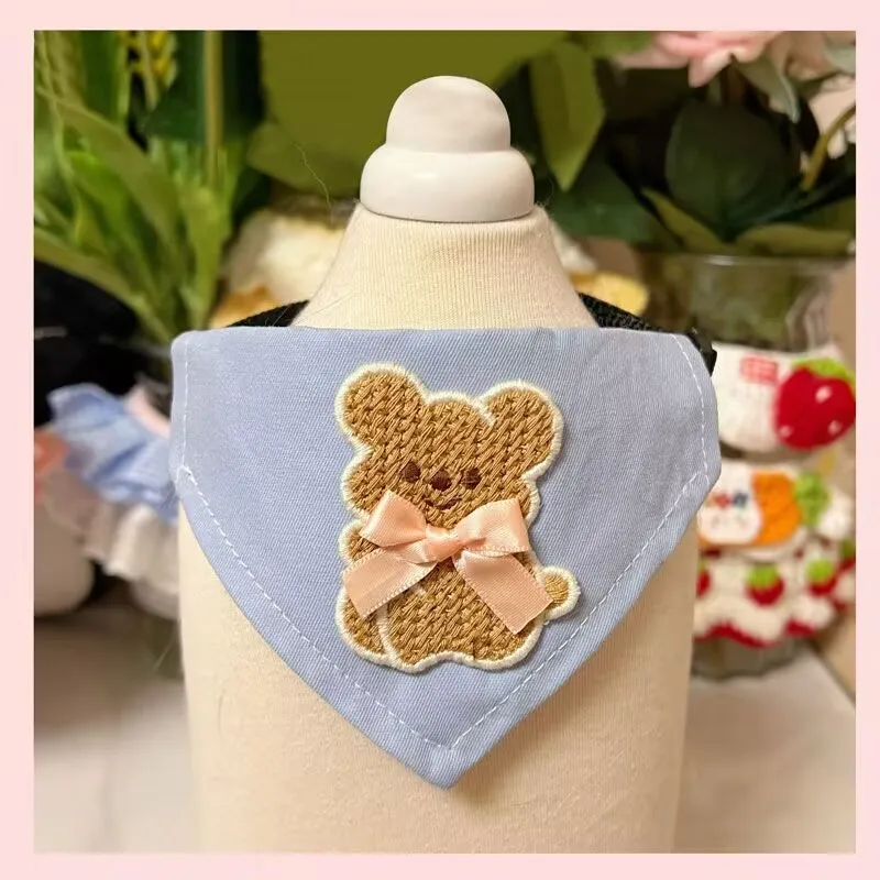 مرايل للحيوانات الأليفة للقطط والكلاب، مناديل لعاب لطيفة وعالمية، مناديل مثلثة، ياقات، مرايل للكلاب الصغيرة، مستلزمات الحيوانات الأليفة