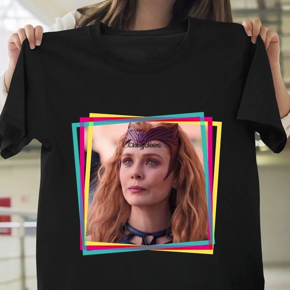 Wanda & Vision Series T ShirtSize S 5XL 2021 Wanda Shirt Scarlet Witch Shirt Wanda Maximoff Shirt Elizabeth Olsen Shirt