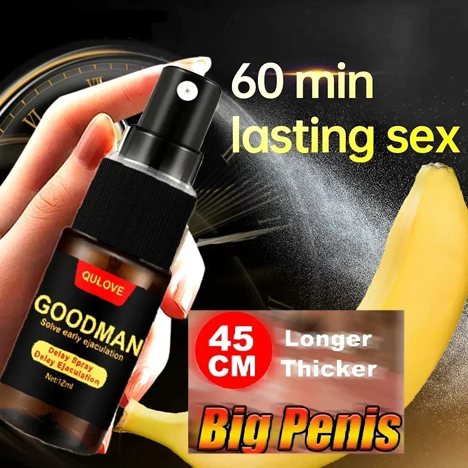 Man Lasting Long 60 Minutes Penis Enlargment Oil Sex Delay Spray Sex for Male External Use Anti Premature Ejaculation