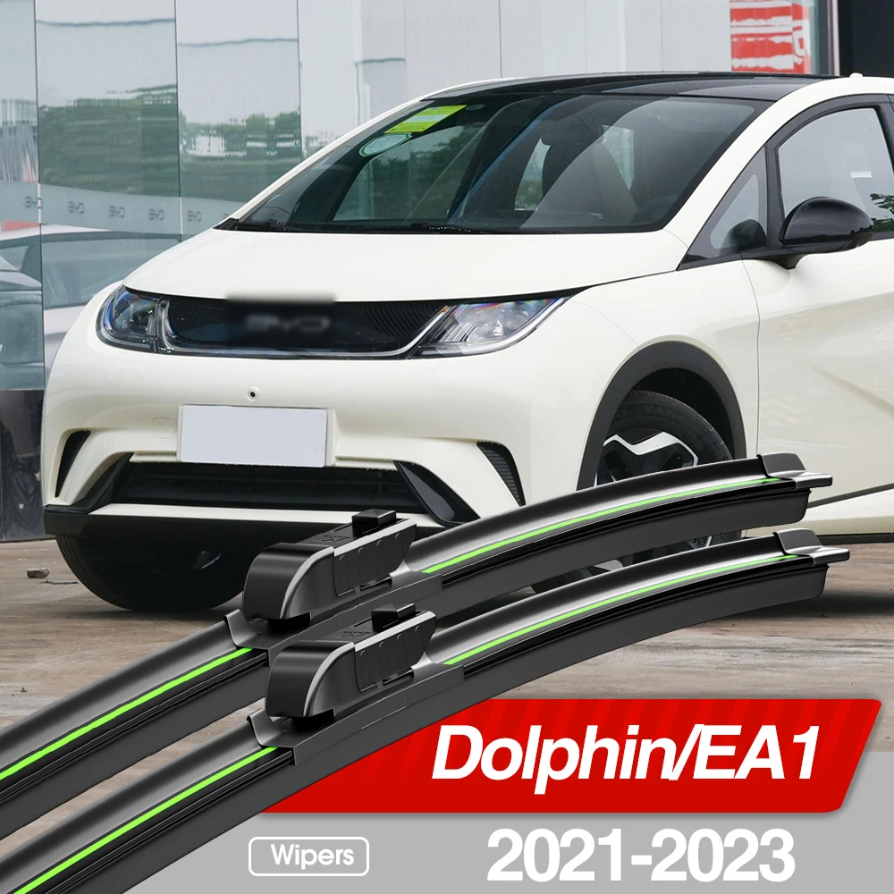 

For BYD Dolphin EA1 2021-2023 Front Windshield Wiper Blades 2pcs Windscreen Window Accessories 2022