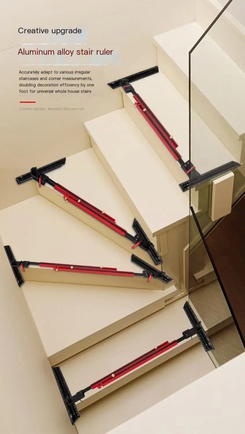 2025 درج فقي قالب أداة دقيقة درج فقي تهزهز أداة الجوز قفل درج فقي أداة قياس أداة قياس الدرج