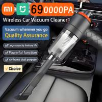 Xiaomi 690000Pa Wireless Car Vacuum Cleaner 120W Highpower Vacuum Handheld Cordless Auto Portabale Vacuum Cleaner Home Office