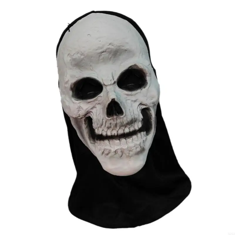 2025 Nuovo silicone Copertura per il viso spaventosa Accessorio in costume traspirante Ideale per festival Halloween