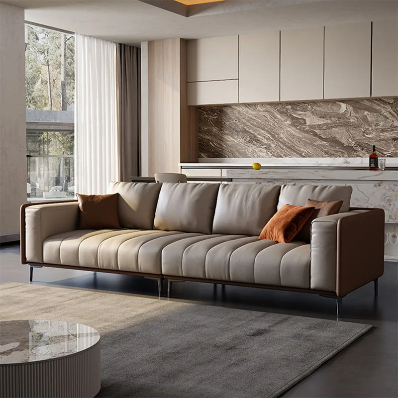 

Armchair Leuropean Iving Room Sofa Relax Corner Minimalista Reception Sofas Grande Luxury Mobili Per La Casa Prefabricated House