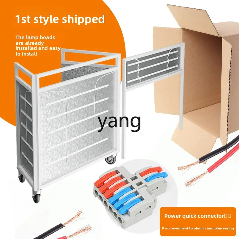LTT Commercial Oden Cooking Cart Foldable Outdoor Night Market Stall