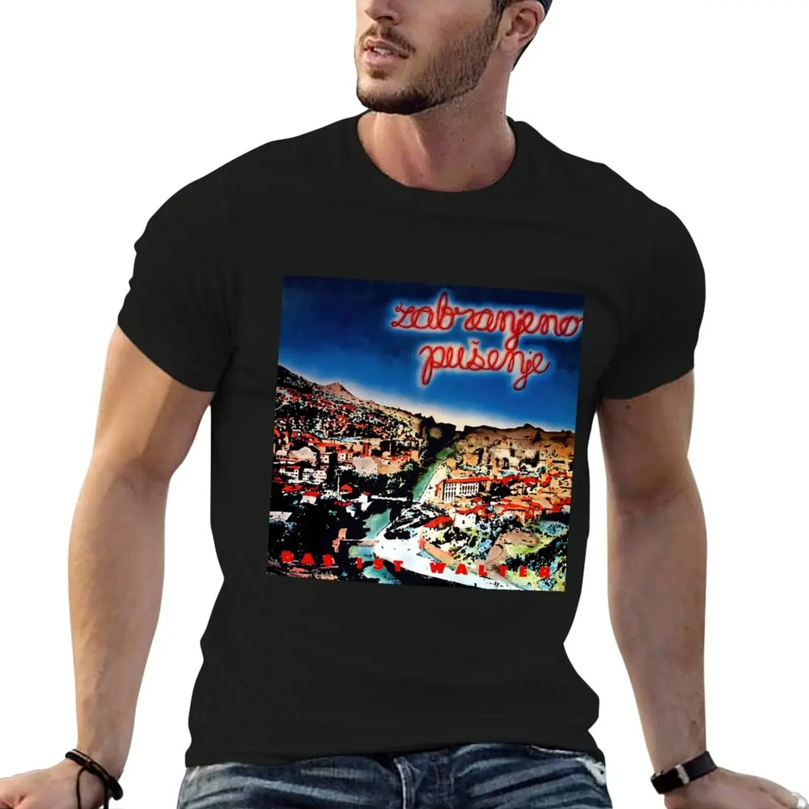 Zabranjeno pusenje Lpcover sarajevo bosna music pop-rock 70s 80s yugoslavia hercegovina srbija croatia hrvatska T-Shirt