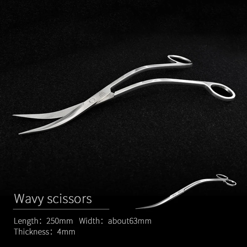 Variant: Wavy Scissors