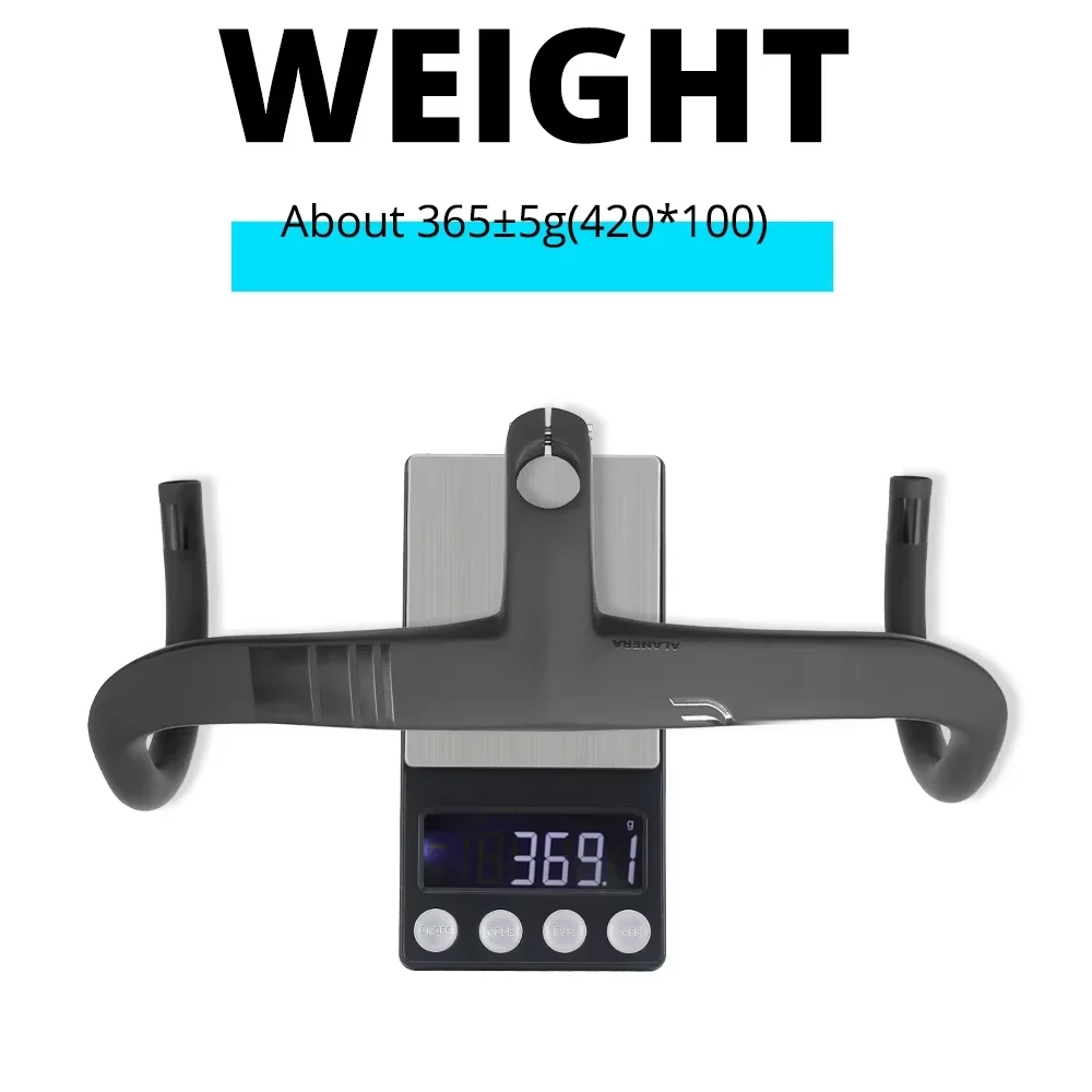 DA Road Bike Handlebar | Fits Traditional/DCR/D-Shape Frames, Full Internal Cable Routing | Professional Bicycle Maintenance