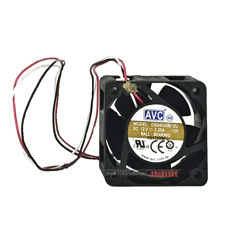 ORIGINAL DS04020B12U 12V 0.25A 4020 40*40*20mm NEW COOLING FAN RADIATOR