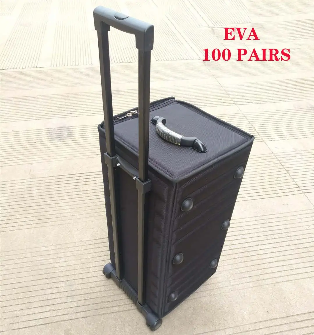 Retail Store Display Storage Box Tray Holder 100 Pairs Mobile Sunglasses Suitcase Display