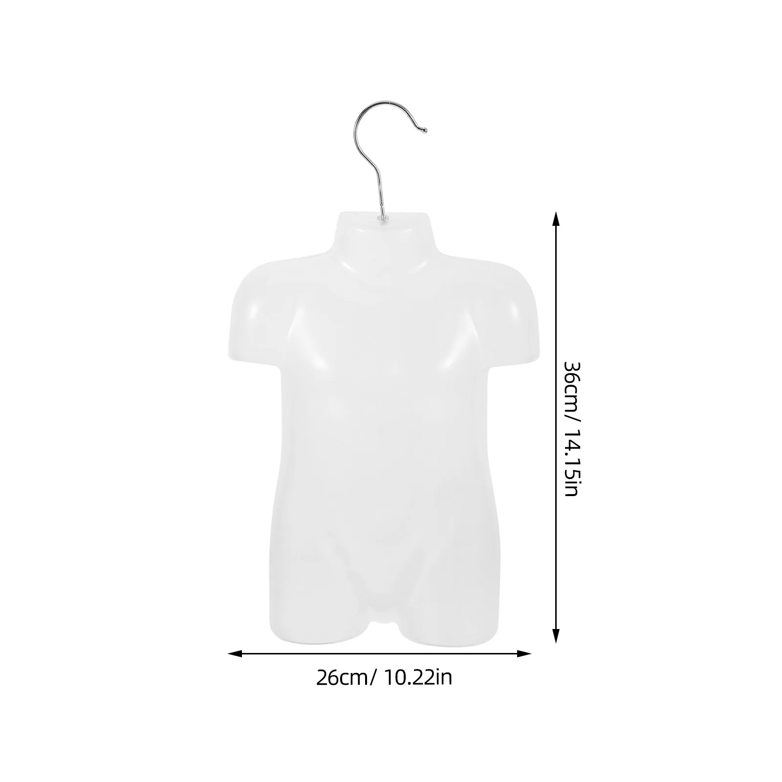 Baby Clothes Mannequin Model Kids Clothing Mannequin Toddler Clothes Display Model With Hanger Mannequin Baby Clothes Holder