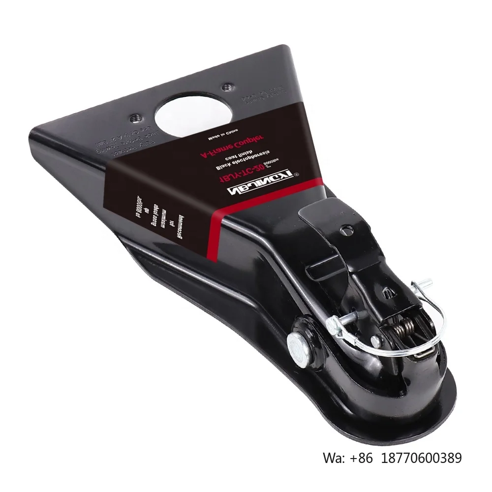 Trailer Parts Accessories Factory Supplier Trailer Coupler Types RV a Frame in Stock