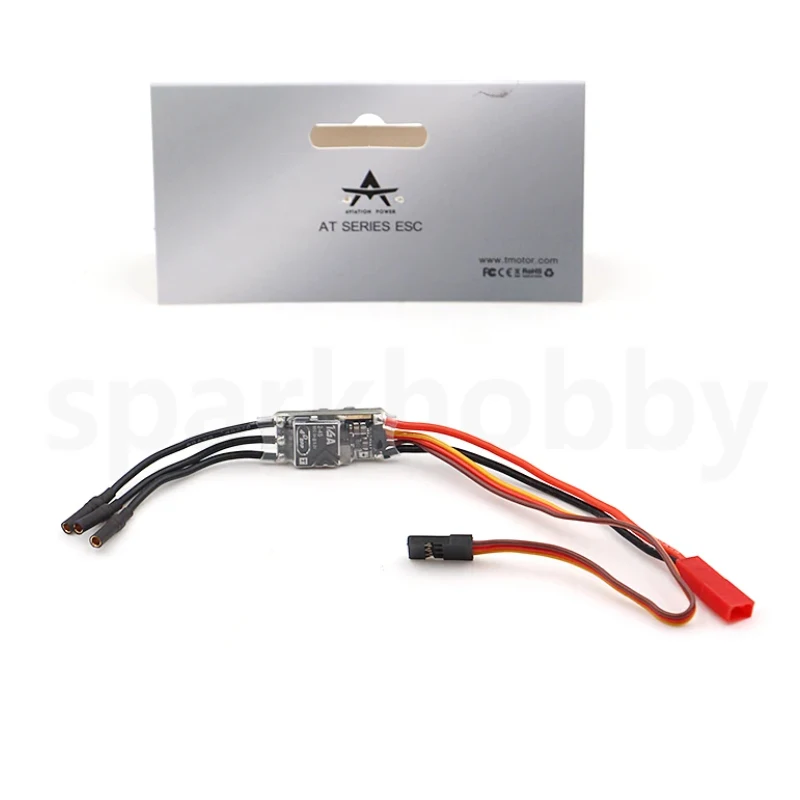 T-Motor Hobby F3P BPP-4D 2-4S AM16A 16A ESC وحدة تحكم السرعة الإلكترونية ل RC طائرة بدون طيار F3P ثلاثية الأبعاد 4D رحلة داخلية ثابتة الجناح #3