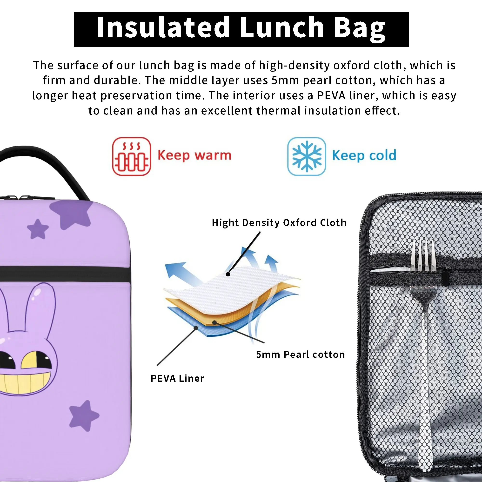 Borsa Termica per il Pranzo Ja - Meal Prep Bag recensione e prezzo