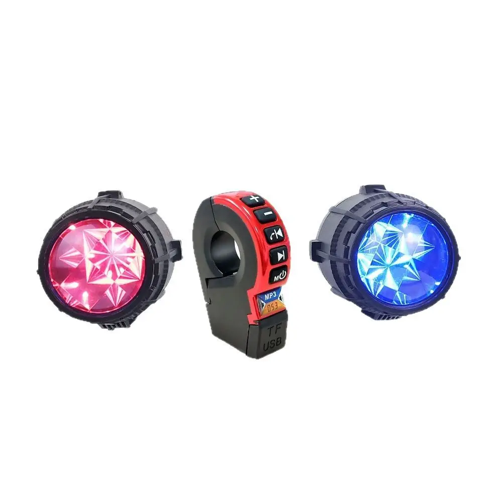 

Динамик для электрического скутера мотоцикла, Bluetooth, маленький динамик, аккумулятор большой громкости, модифицированный водонепроницаемый сабвуфер для скутера