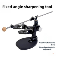 Knife Sharpener Aluminum Professional Fixed Angle Sharpening Frame Whetstone High Precision Grinder