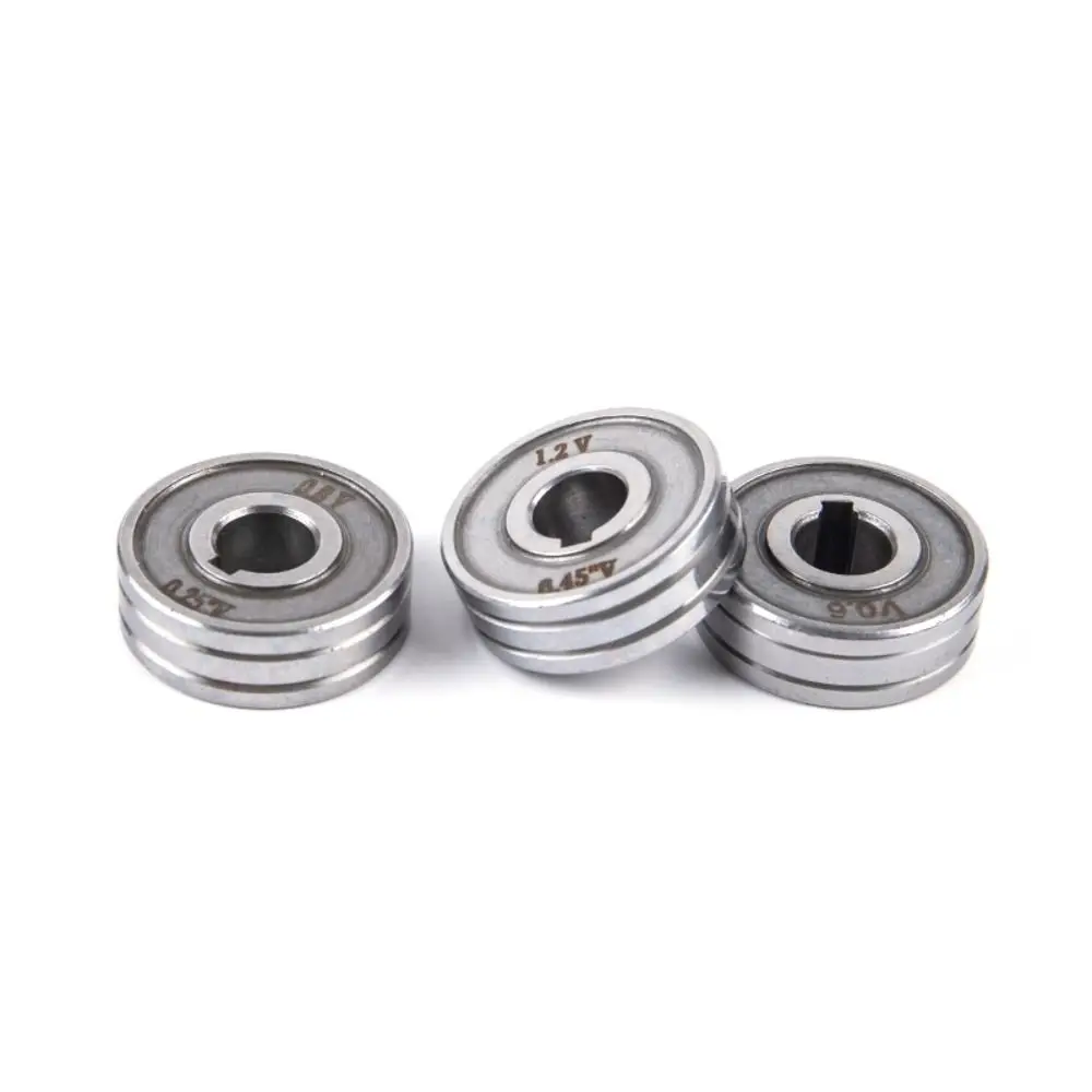 MAG Welding Accessory Soldering Supply Drive Wheel Knurl K V U Groove MIG Wire Guide Welding Wire Feeding Roller