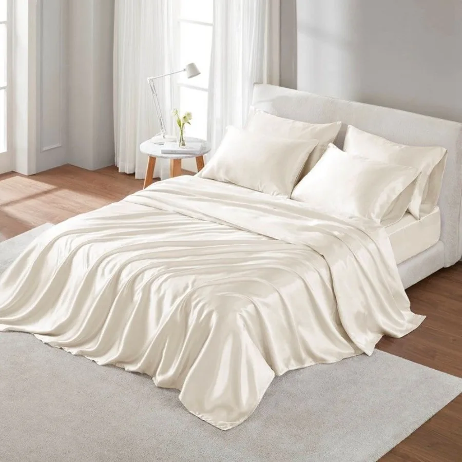 

Satin Luxury Sheet Set Split King