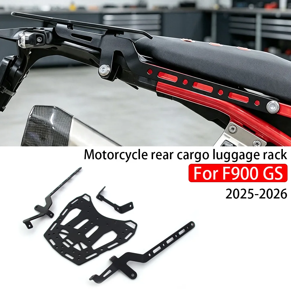 For BMW F900GS 2025-2026 Motorcycle Rear Luggage Rack Rear Trunk Bracket Fit on F 900 GS F900 GS F 900GS